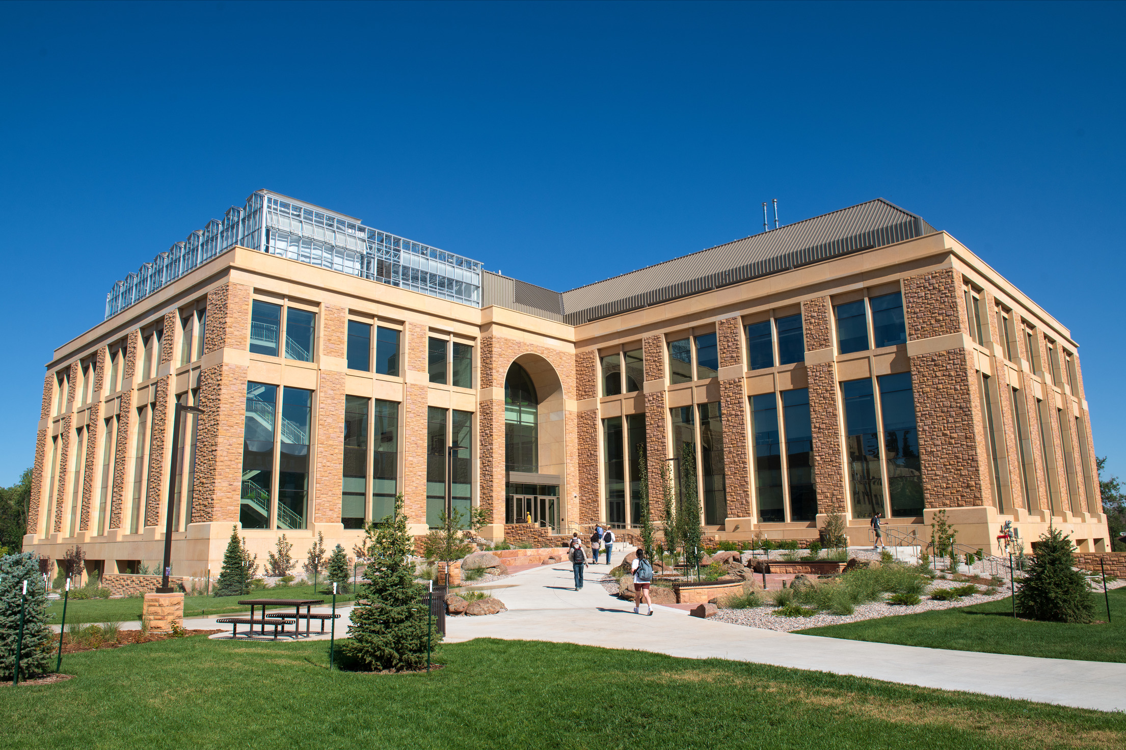 Science Initiative Building at the University of Wyoming